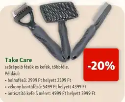 Fressnapf Take Care szőrápoló fésűk és kefék ajánlat