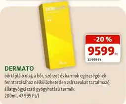 Fressnapf Dermato ajánlat