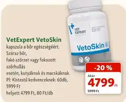 Fressnapf VetExpert VetoSkin ajánlat