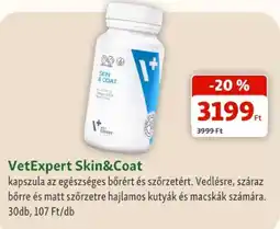 Fressnapf VetExpert Skin&Coat ajánlat