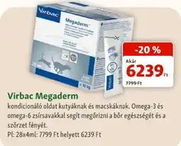 Fressnapf Virbac Megaderm ajánlat