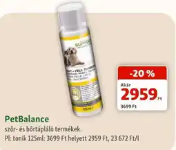Fressnapf PetBalance ajánlat