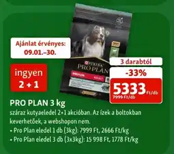 Fressnapf pro plan 3 kg ajánlat