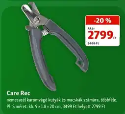 Fressnapf Care Rec karomvágó ajánlat
