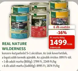 Fressnapf Real Nature Wilderness ajánlat