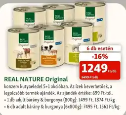 Fressnapf real nature original ajánlat