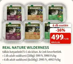 Fressnapf real nature wilderness ajánlat