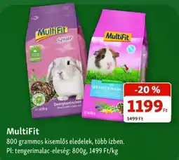 Fressnapf MultiFit kisemlős eledel ajánlat