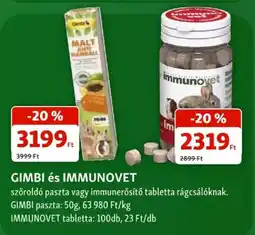 Fressnapf Gimbi immunovet ajánlat