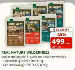 Fressnapf Real Nature Wilderness ajánlat