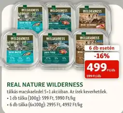 Fressnapf real nature wilderness ajánlat