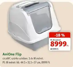 Fressnapf AniOne Flip ajánlat