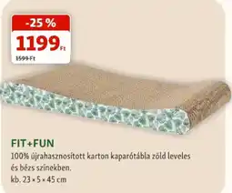 Fressnapf Fit+fun kaparótábla ajánlat