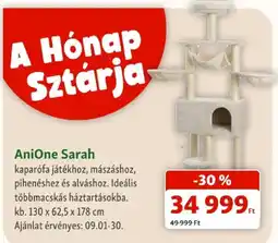 Fressnapf AniOne Sarah ajánlat