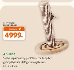 Fressnapf AniOne Simba kaparóoszlop ajánlat