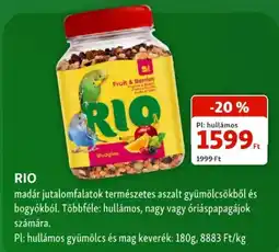Fressnapf Rio madár jutalomfalatok ajánlat