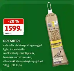 Fressnapf premiere vadmadár etető napraforgómaggal ajánlat