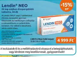 Benu Gyógyszertárak lendin neo ajánlat