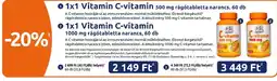 Benu Gyógyszertárak vitamin c-vitamin ajánlat