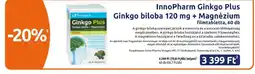 Benu Gyógyszertárak Innopharm ginkgo plus ajánlat