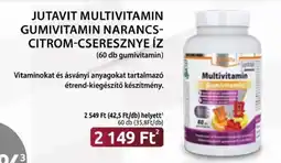 Benu Gyógyszertárak Jutavit multivitamin gumivitamin ajánlat