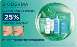 Benu Gyógyszertárak Bioderma sébium termék ajánlat