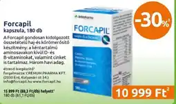 Benu Gyógyszertárak Forcapil ajánlat