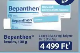 Benu Gyógyszertárak Bepanthen kenőcs ajánlat