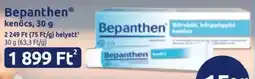Benu Gyógyszertárak Bepanthen kenőcs ajánlat