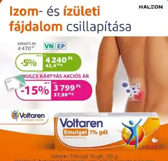 Voltaren Emulgel 1% gel