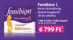 Benu Gyógyszertárak Femibion 1 ajánlat