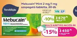 Kulcs Patika Mebucain mint ajánlat