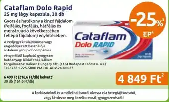 Cataflam Dolo Rapid