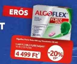 Benu Gyógyszertárak Algoflex forte dolo ajánlat