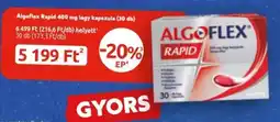 Benu Gyógyszertárak Algoflex rapid ajánlat