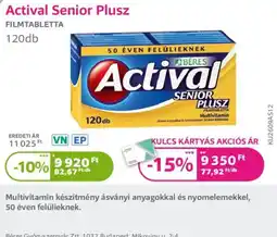 Kulcs Patika Beres actival senior plusz ajánlat