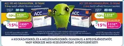 Kulcs Patika acc 100 mg granulatum ajánlat