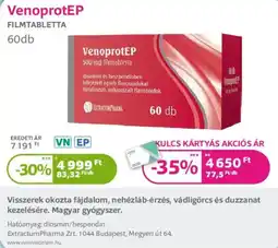 Kulcs Patika VenoprotEP ajánlat