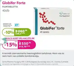 Kulcs Patika Globifer forte ajánlat