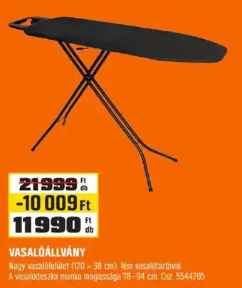 Vasalóállvány