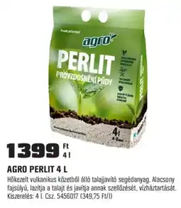 OBI Agro perlit ajánlat
