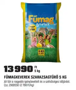 OBI Fümag keverék ajánlat