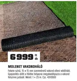 OBI Molenet vakondháló ajánlat
