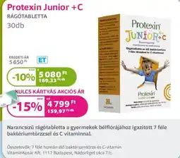 Kulcs Patika Protexin junior +c ajánlat