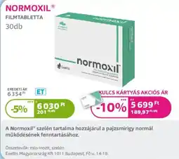 Kulcs Patika Normoxil ajánlat