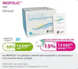 Kulcs Patika Inofolic por ajánlat
