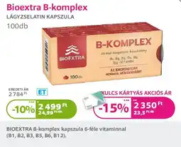 Kulcs Patika Bioextra b-komplex ajánlat
