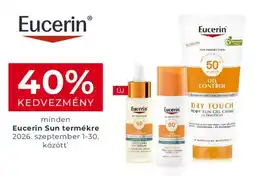 Kulcs Patika Eucerin sun termék ajánlat