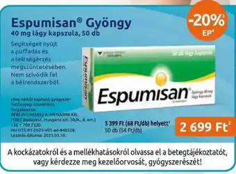 Espumisan Gyöngy