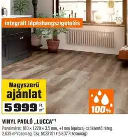 OBI Vinyl Padló lucca ajánlat